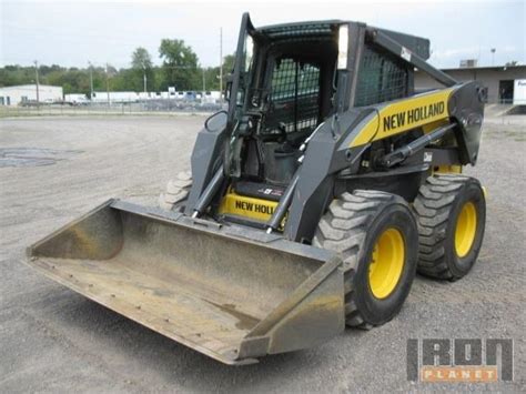 new holland skid steer ls190 wire code|l190 new holland specs.